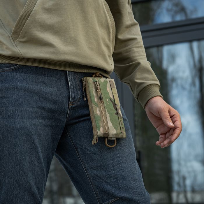 M-Tac гаманець горизонтальний з карабіном X-Pac Elite Multicam