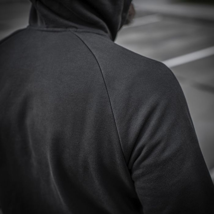 M-Tac кофта Hoodie Cotton Raglan Hard Black