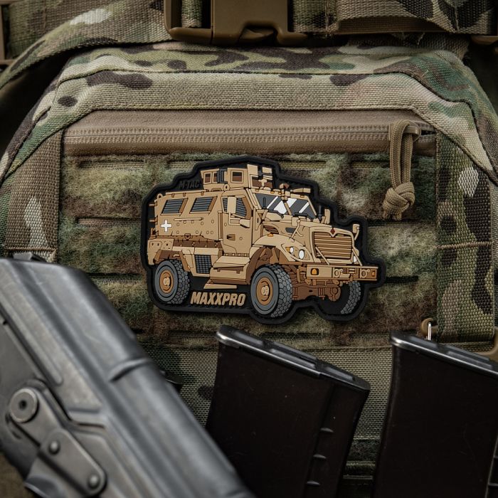 M-Tac нашивка MaxxPro (PVC)