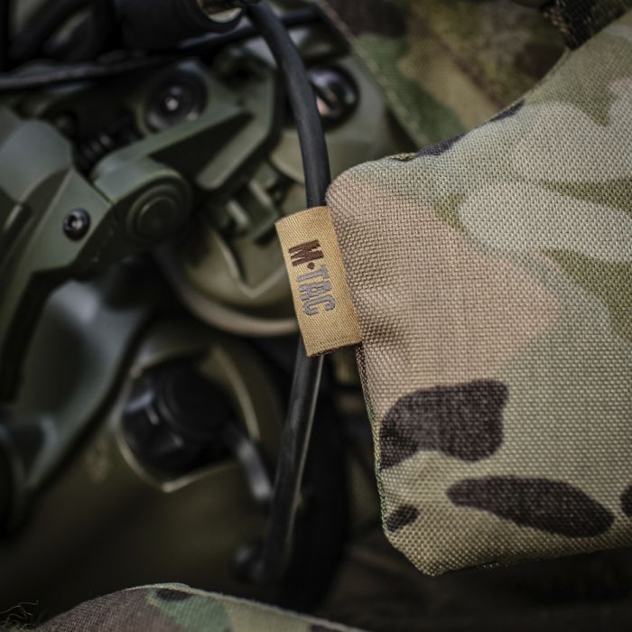 M-Tac Балістичний захист потилиці з кріпленням на шолом 1 клас захисту Multicam