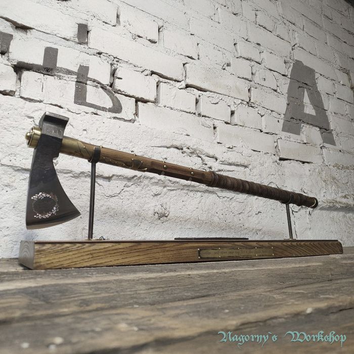 VIP подарунок сокира з сталі T72