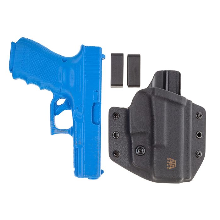 ATA Gear кобура модель Hit Factor ver.1 для зброї Glock - 19/23/19X/45 Black правша