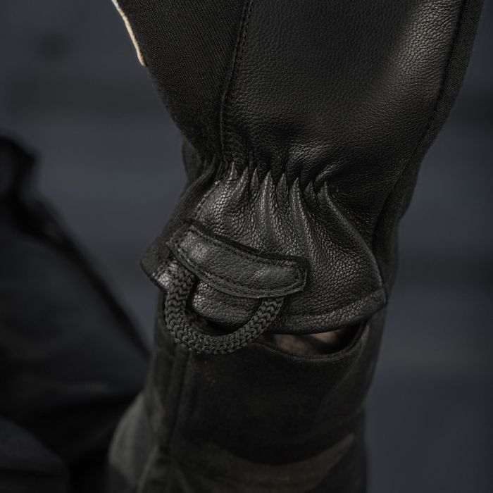 M-Tac рукавички Skeleton Nomex Black/Coyote