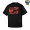 M-Tac футболка One Shot Oversize Black