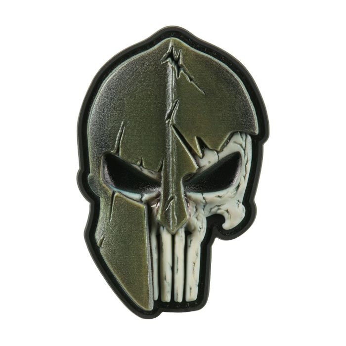 Нашивка Punisher Sparta PVC олива