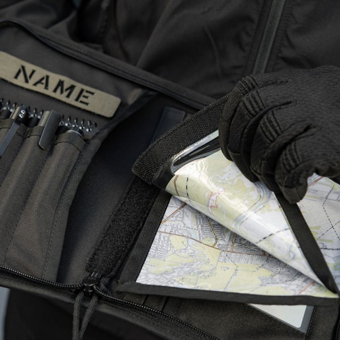 M-Tac планшет-органайзер А5 Elite Black