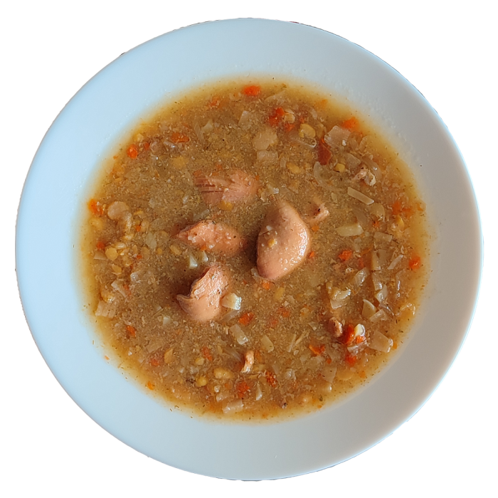 Макро Суп гороховий з куркою (реторт-пакет) 500г