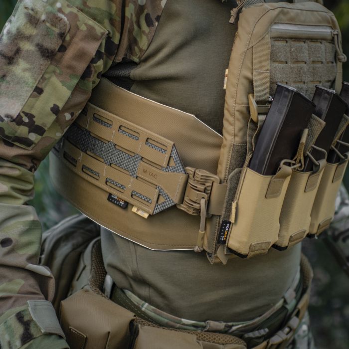M-TAC балістичний захист 1 клас на камербанд TIGER Coyote