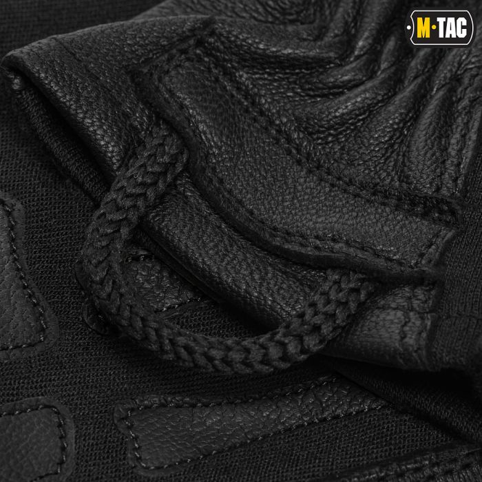 M-Tac рукавички Skeleton Nomex Black