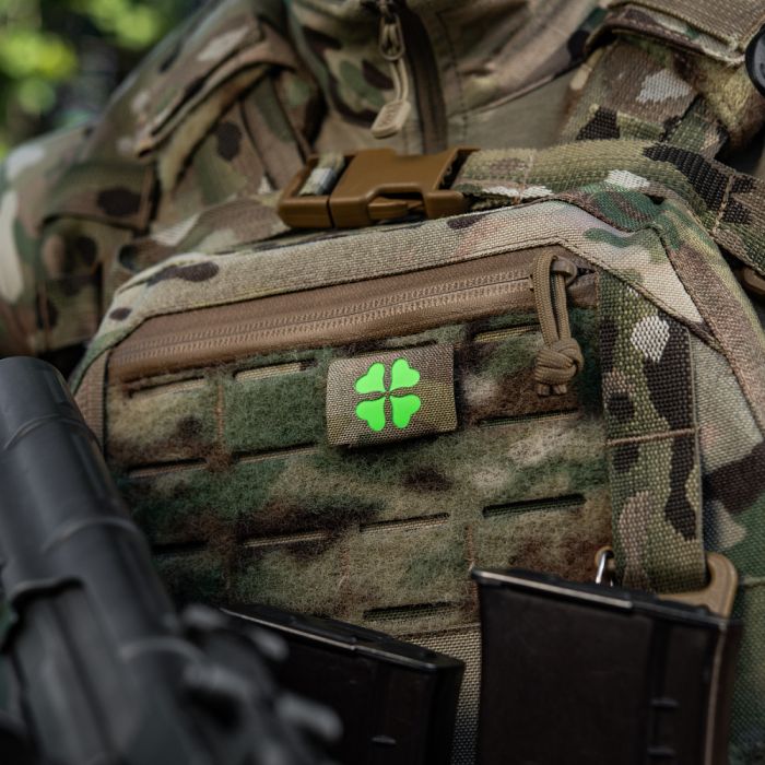M-Tac MOLLE Patch Клевер Multicam