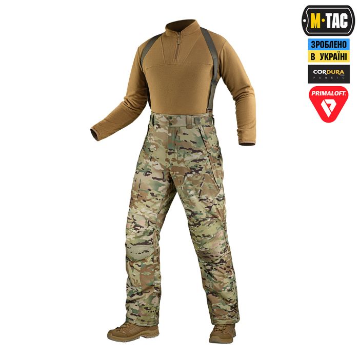 M-Tac штани зимові Alpha Pro Primaloft MC