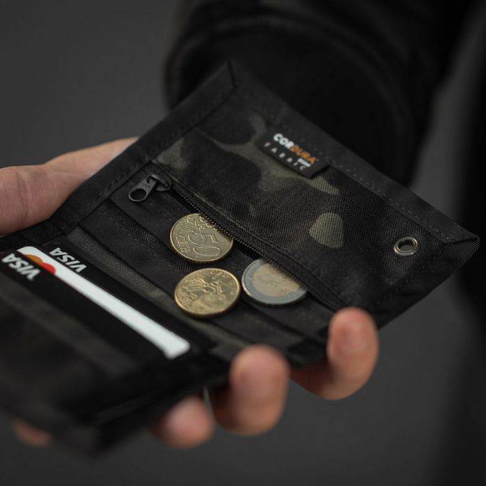 M-Tac гаманець Tactical Wallet Elite Multicam Black