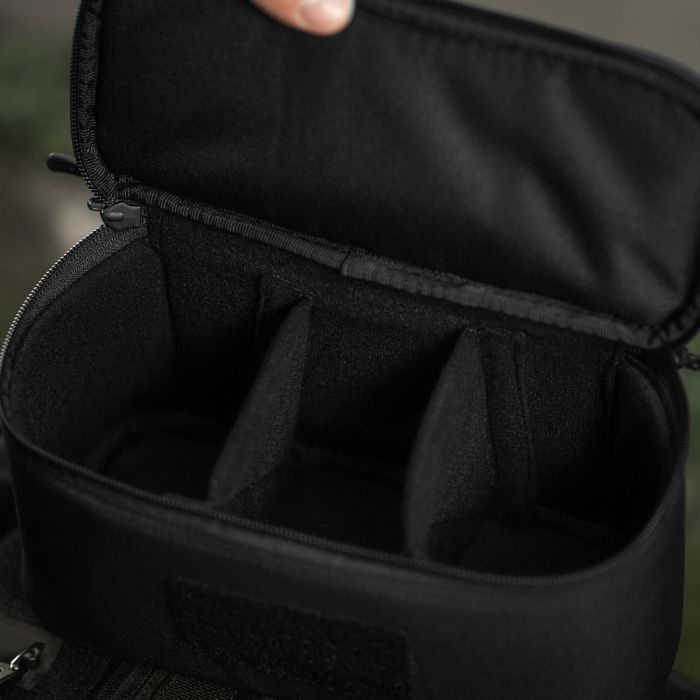M-Tac органайзер утилітарний Hardshell Utility box S Black