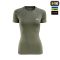 M-Tac футболка Ultra Light Polartec Lady Army Olive