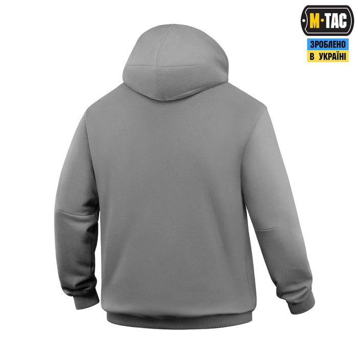 M-Tac кофта Hoodie Born by Revolution Oversize Hard Light Grey