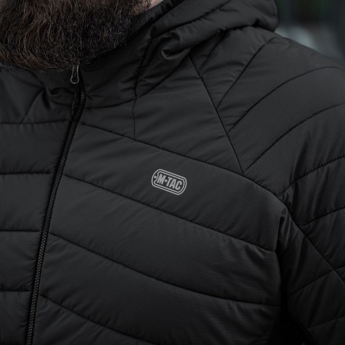 M-Tac куртка Jarl Primaloft Black