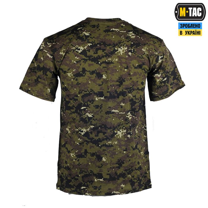 M-Tac футболка 100% Б/П Digital Woodland