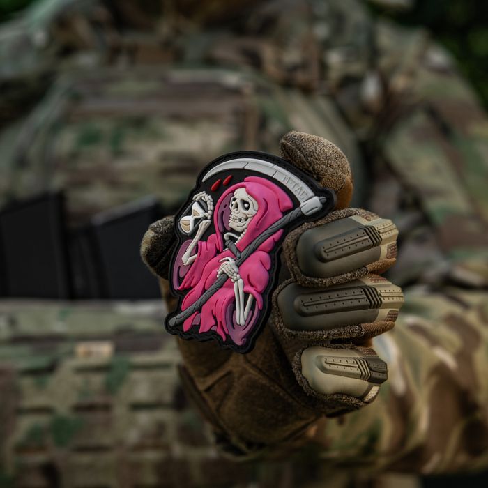 M-Tac нашивка Time PVC Pink/Black