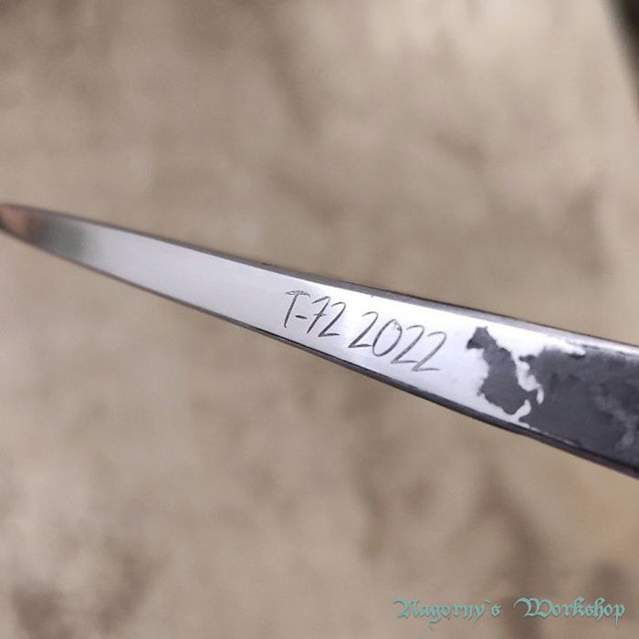 VIP подарунок сокира з сталі T72