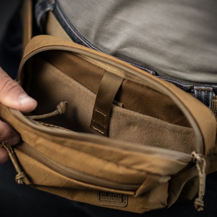 M-Tac сумка City Waist Bag X-Pac Elite Coyote