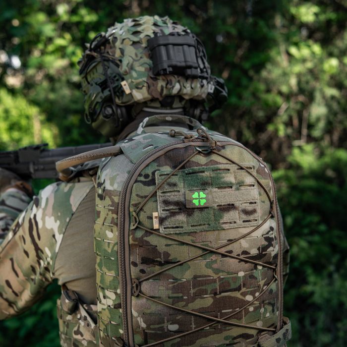 M-Tac MOLLE Patch Клевер Multicam