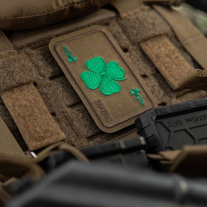 M-Tac нашивка Фартова Карта (вишивка) Coyote