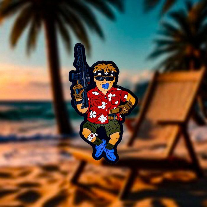 Патч ПВХ МАЛЮК "Summer edition"