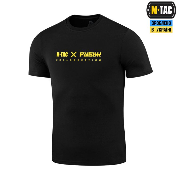 M-Tac футболка Рубіж Black