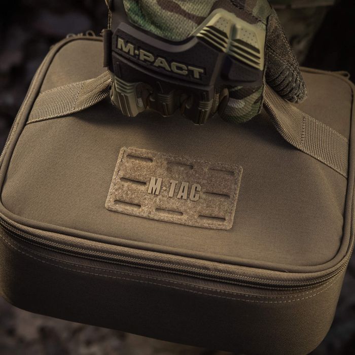 M-Tac органайзер утилітарний Hardshell Utility box L Coyote