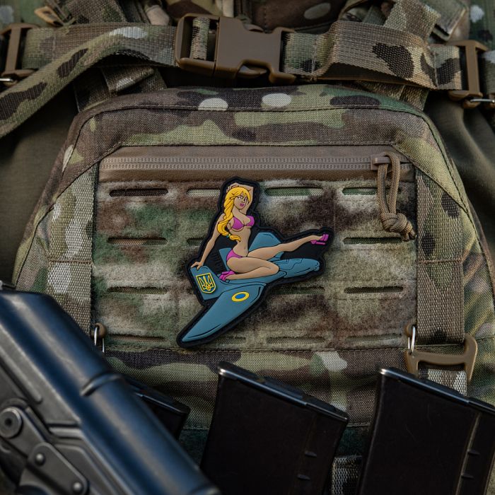 M-Tac нашивка Фурія PVC