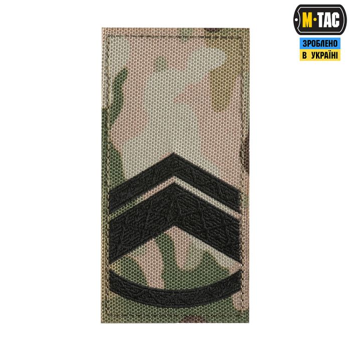 M-Tac погон МО Майстер Сержант на липучці MC