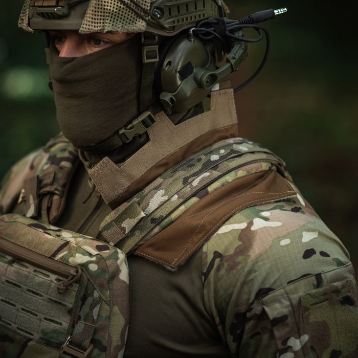 M-Tac плитоноска Cuirass Tiger Elite (розмір плити XL) Multicam