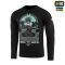 M-Tac футболка Odin Mystery довгий рукав Black