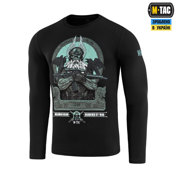 M-Tac футболка Odin Mystery довгий рукав Black