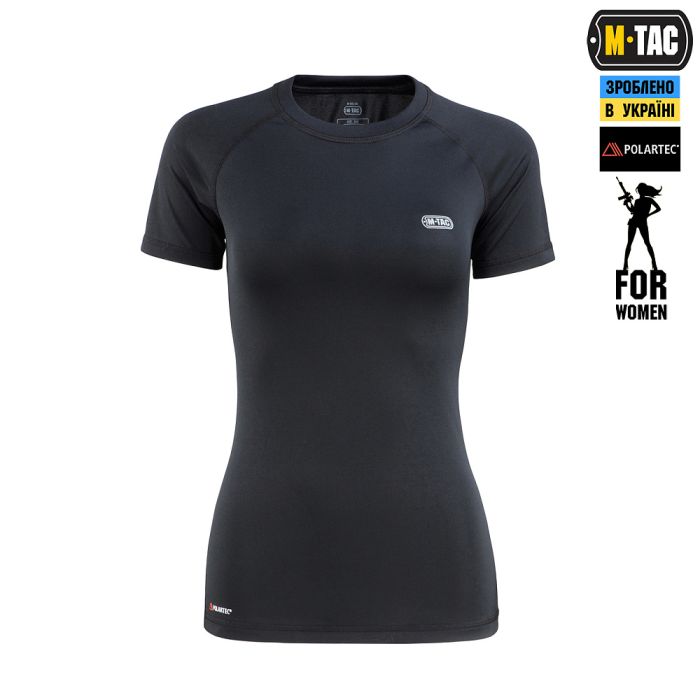 M-Tac футболка Ultra Light Polartec Lady Black