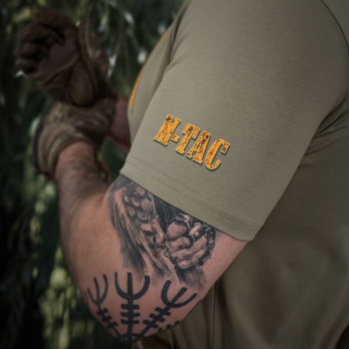 M-Tac футболка Ukrainian Cavalry Tan