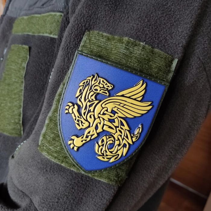 Шеврон ПВХ ЗСУ 158 ОМБр