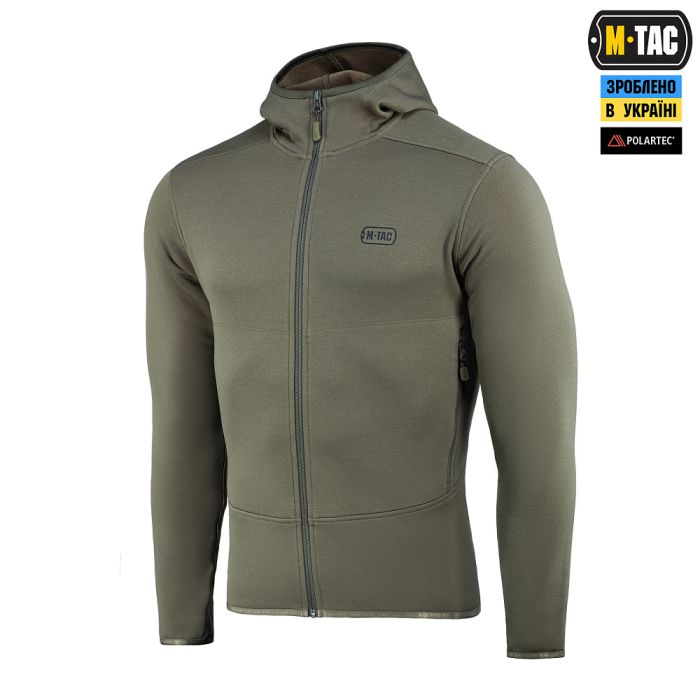 M-Tac кофта Shadow Fleece Polartec Olive