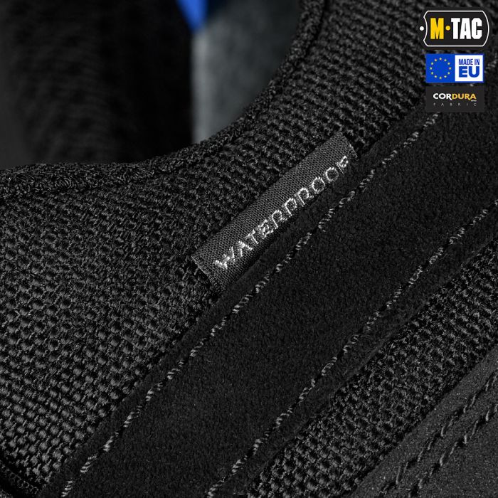 M-Tac кросівки тактичні Combat Black