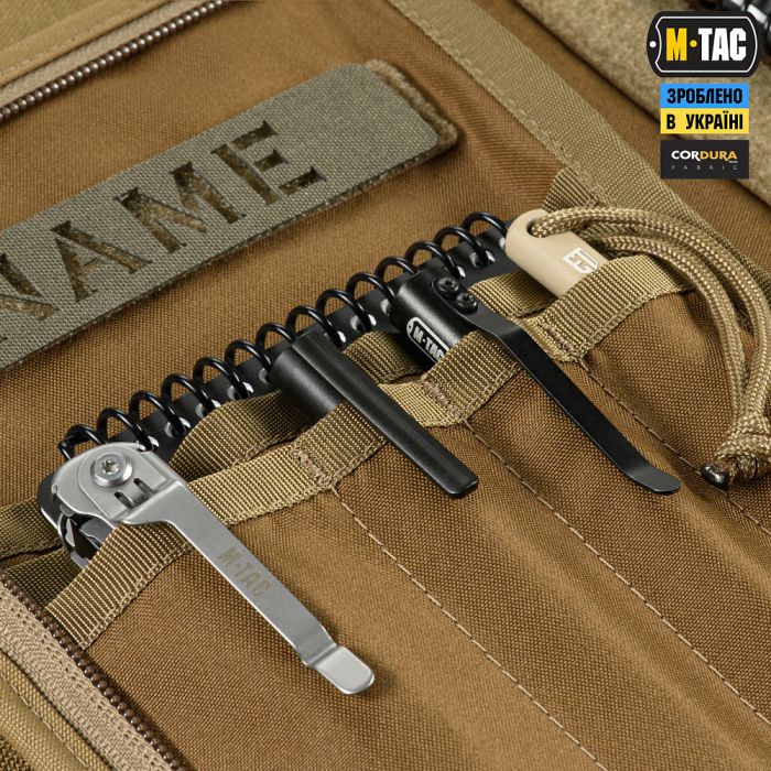 M-Tac планшет-органайзер А5 Elite Coyote