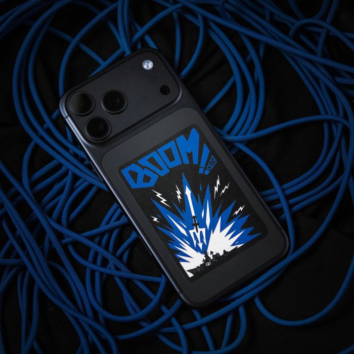 M-Tac наклейка Boom!! Нептун Blue