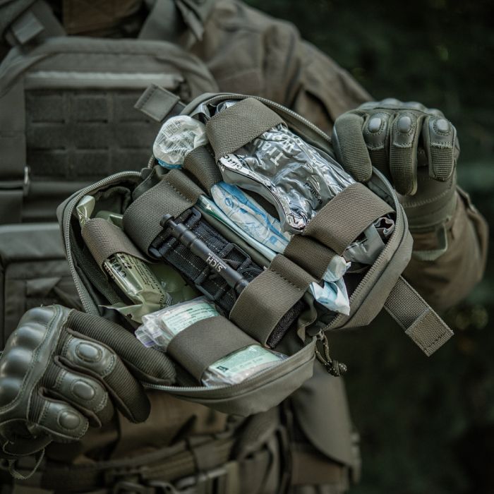 M-Tac підсумок медичний горизонтальний ROLL Elite Ranger Green