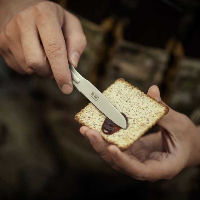 M-Tac столовий набір роз'ємний (3 елемента) Steel