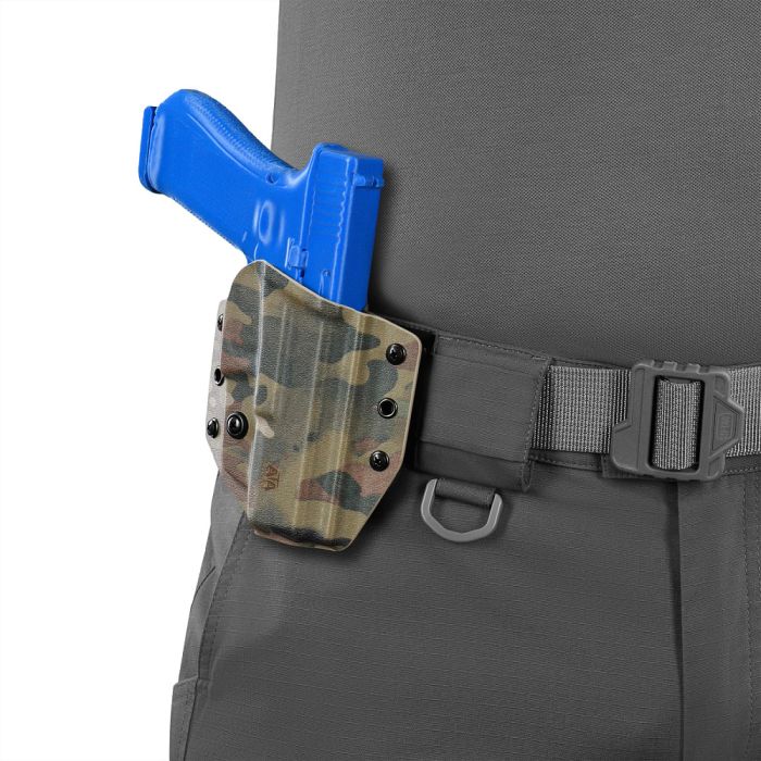 ATA Gear кобура модель Hit Factor ver.1 для зброї Glock - 17/22/47 MultiCam-Infused правша