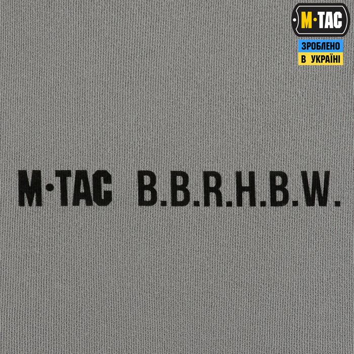 M-Tac кофта Hoodie My Home is my Castle Oversize Hard Light Grey