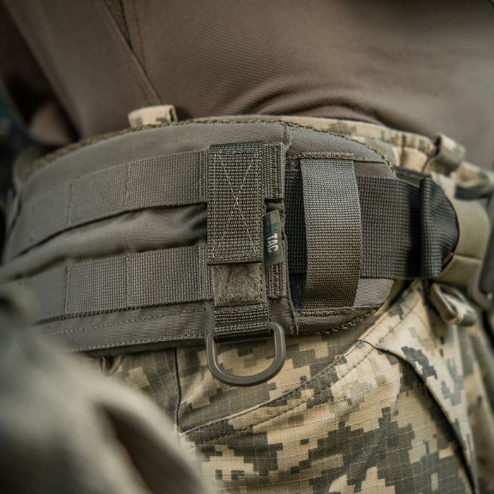 M-Tac кріплення з D-кільцем Ranger Green