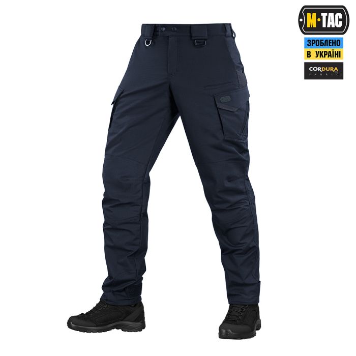 M-Tac штани Aggressor Special Edition Dark Navy Blue