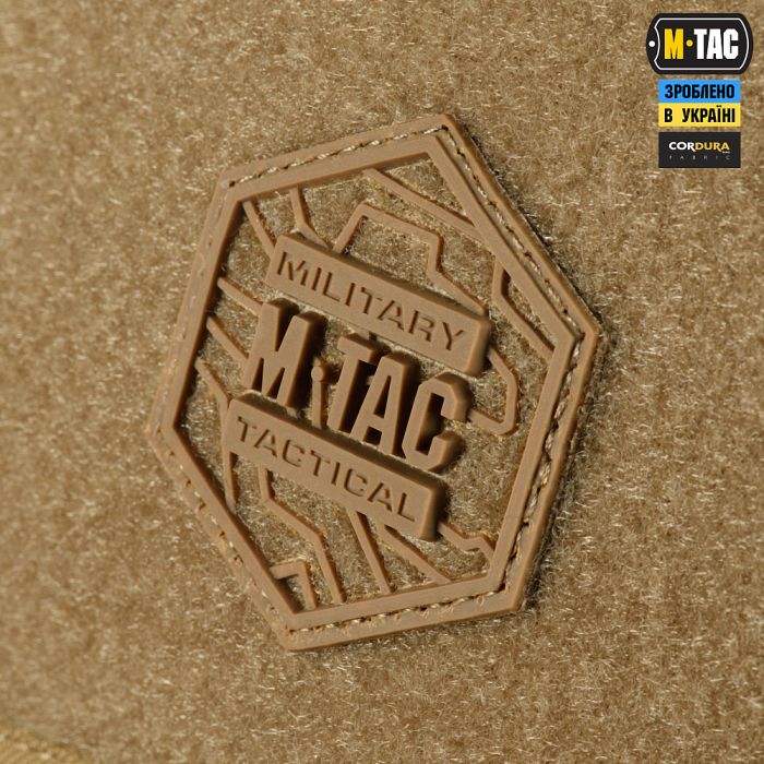 M-Tac сумка Sphaera Hardsling Bag Large з липучкою Elite Coyote