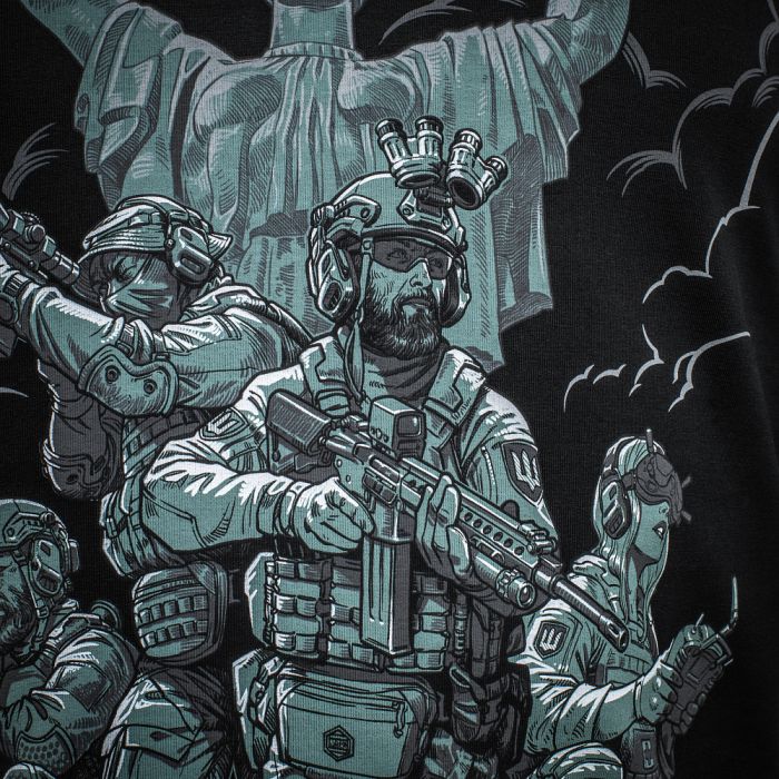 M-Tac кофта Hoodie Freedom Black