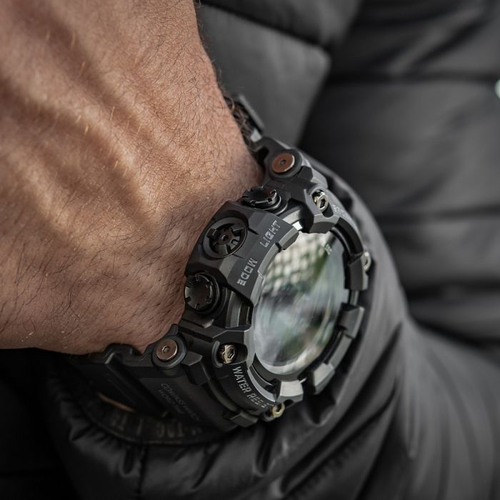 M-Tac годинник тактичний 2037 Black